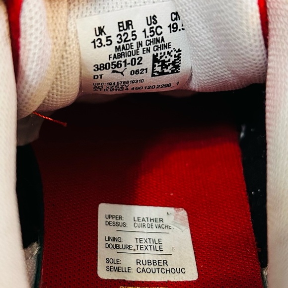 Puma boys sneakers - Picture 6 of 7